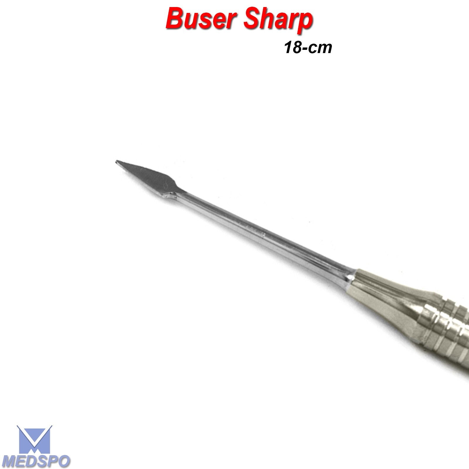 Buser Sharp Periosteal Elevators Surgical Reflecting Dental Implants Instruments