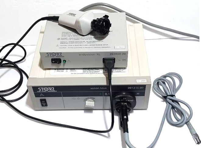Karl Storz Endovision Xl 202800 20 Single Chip System With 20280130 Camer Head