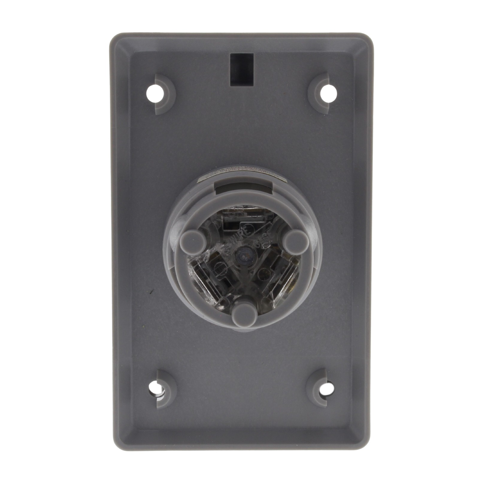 Leviton 5279-FWP Industrial 15A Flanged Outlet Weather Resistant Cover 5-15 125V