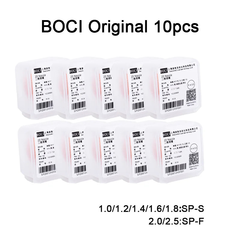 10PCS BOCI Original Laser Cutting Nozzle D28 M11*0.75 BOCHU For BLT310 BLT4XX