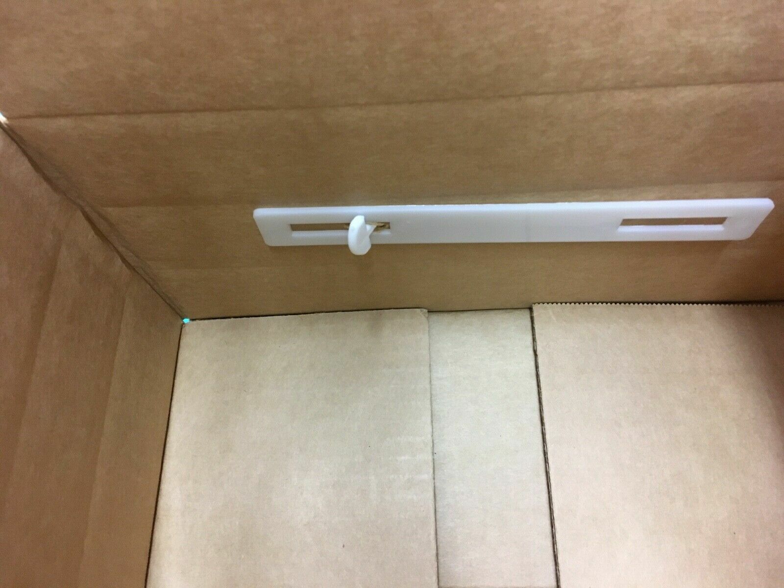 5 Heavy Duty 6.75″ Cardboard Box Handles Plastic Carry Ship 45 lbs Black W/Back