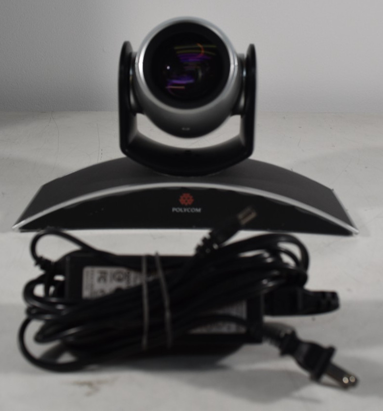 Polycom HDX 8000 HD NTSC Video Conferencing Equipment with Eagleeye HD Camera