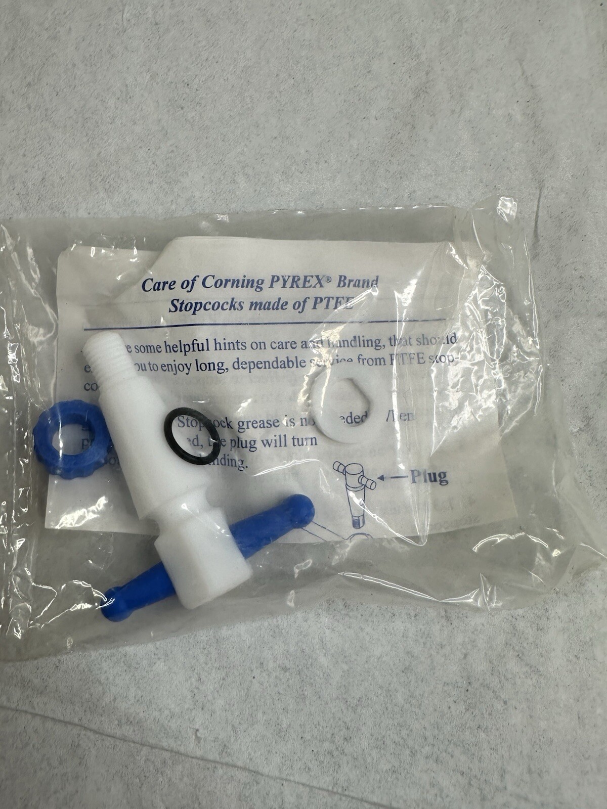 PYREX 250mL Cock Stopper 6402