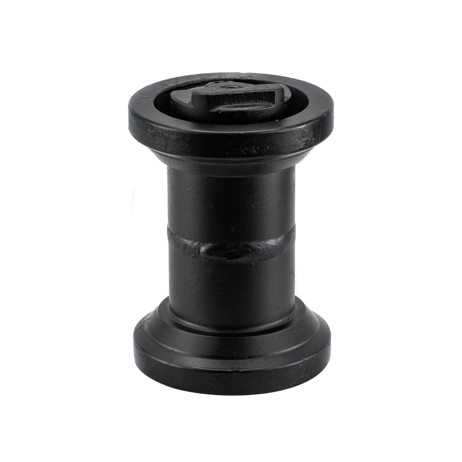 1PCS Roller Bottom Roller For Kubota U55-4 Undercarriage Excavator Track Black