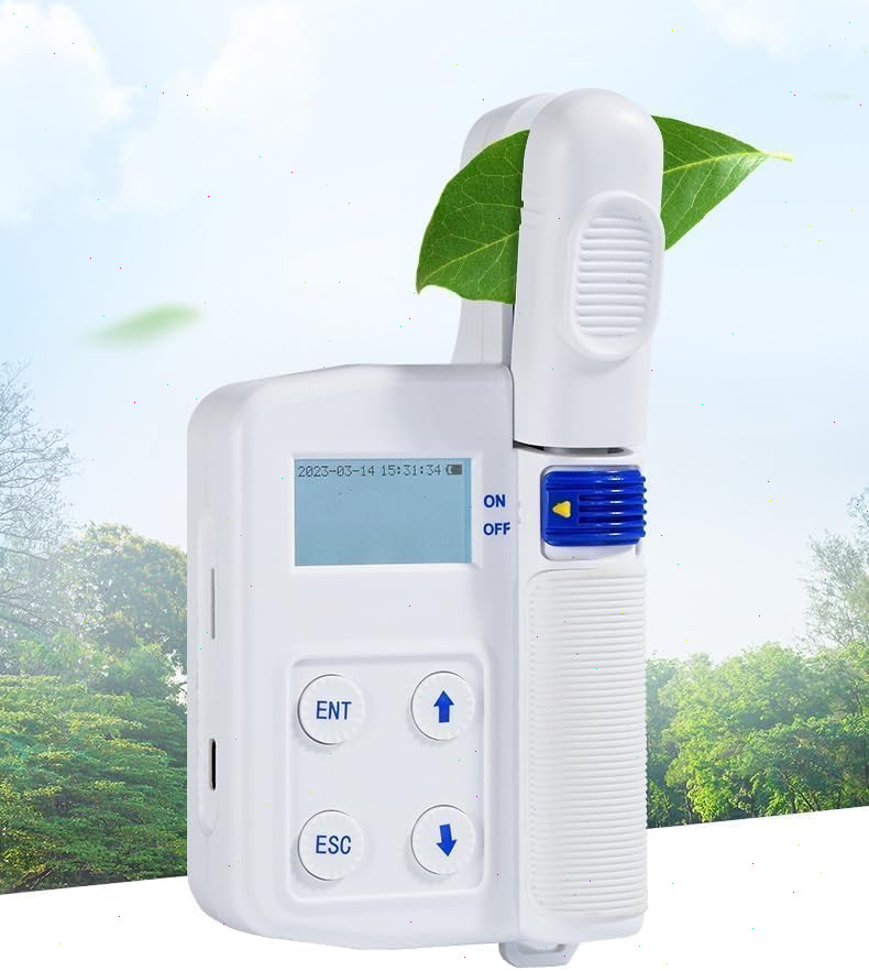 Plant Nutrient Analyzer with Nitrogen Content 0.0-99.99mg/g Leaf Area 2mm * 3mm