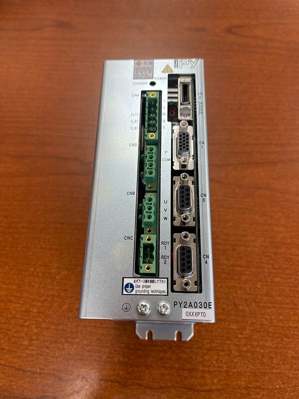 PY2A030E0XXXPT0 SANYO DENKI SERVO AMPLIFIER PY2A030E