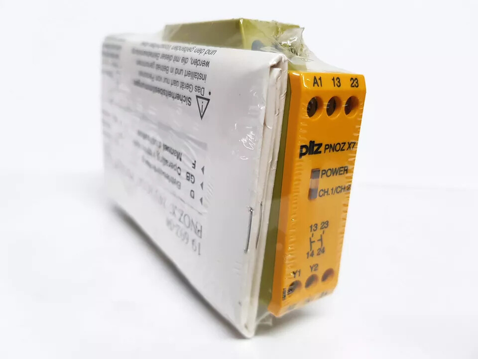 1pc New For Pilz PNOZ X7 24VACDC 2n/o 774059