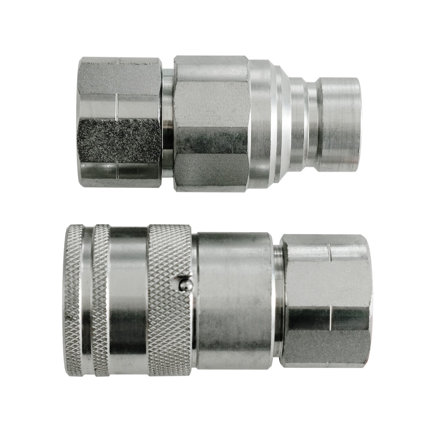 1/2″ NPT Skid Steer Hydraulic Couplers/couplings, Bobcat Flat Face Quick Connect
