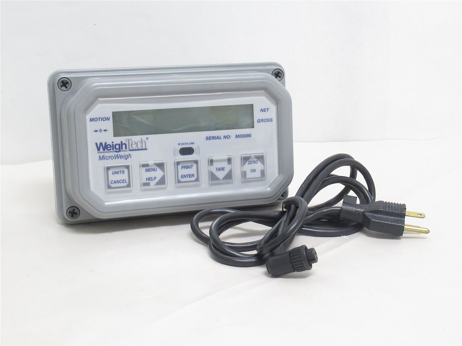 238887 New-No Box; WeighTech MC2001HW Machine Control Indicator