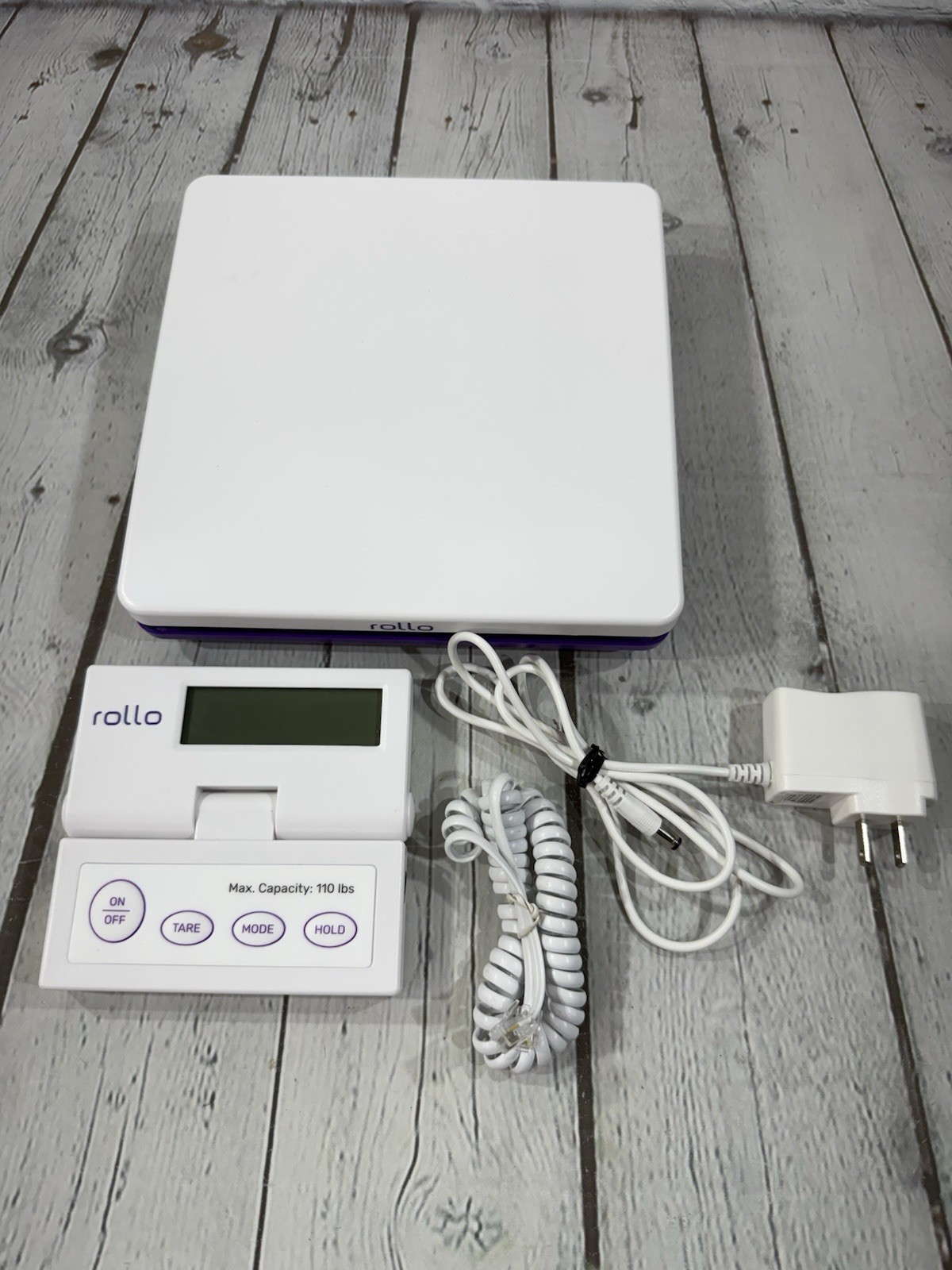 ROLLO SHIPPING SCALE 110lb/50kg – Quality Shipping Scale Tested Working!