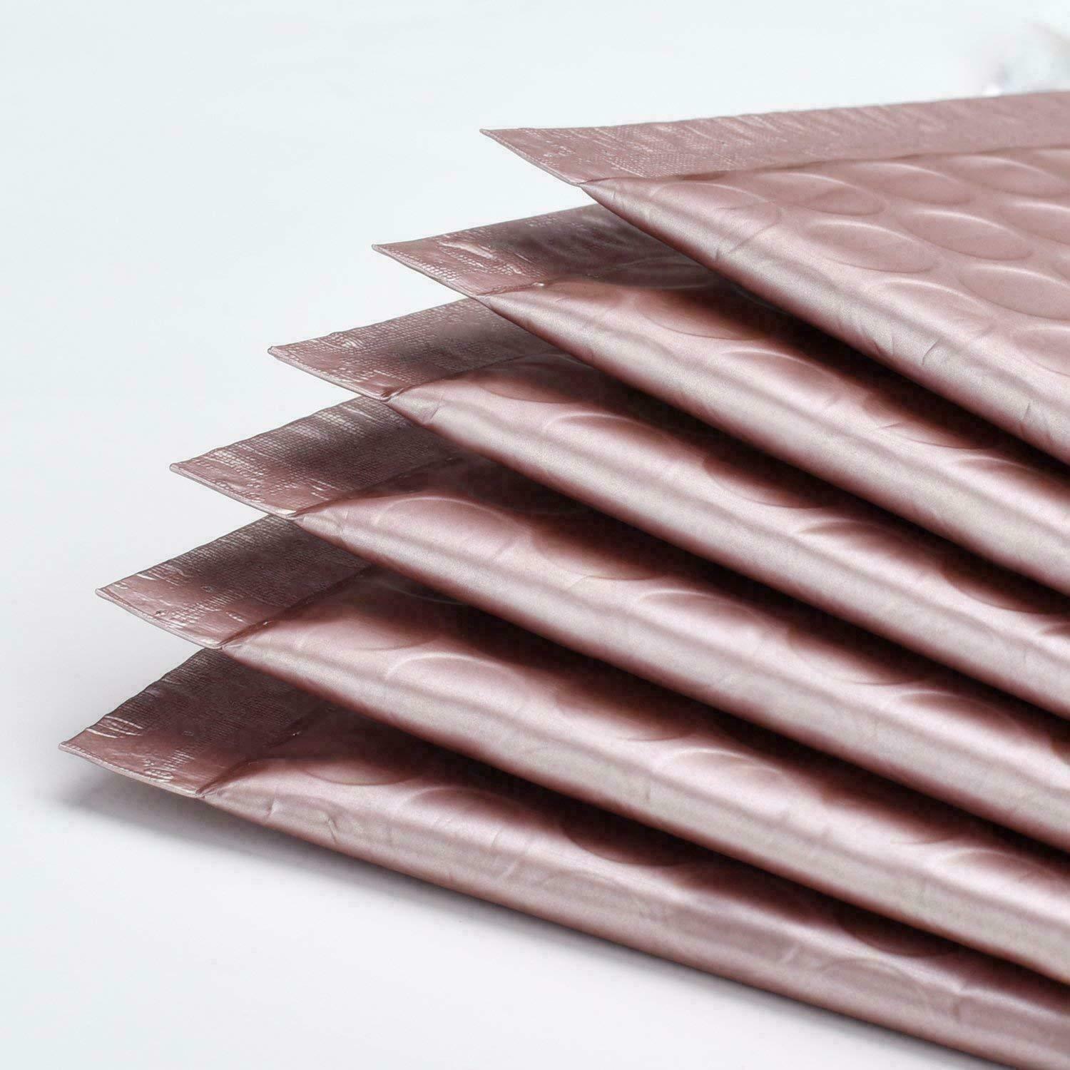 Metallic Poly Bubble Mailers Any Size Shipping Padded Envelopes Self Seal Bags