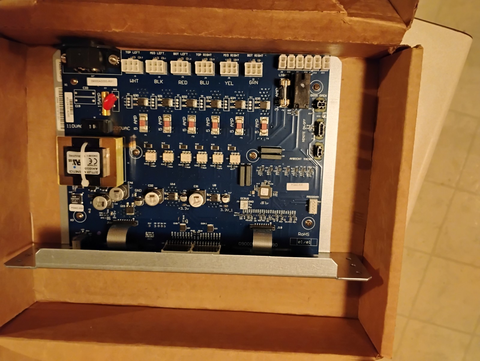 Brand New Sanden Vendo HFD Controller for HFD12345 Hot Food Display OEM 1201293