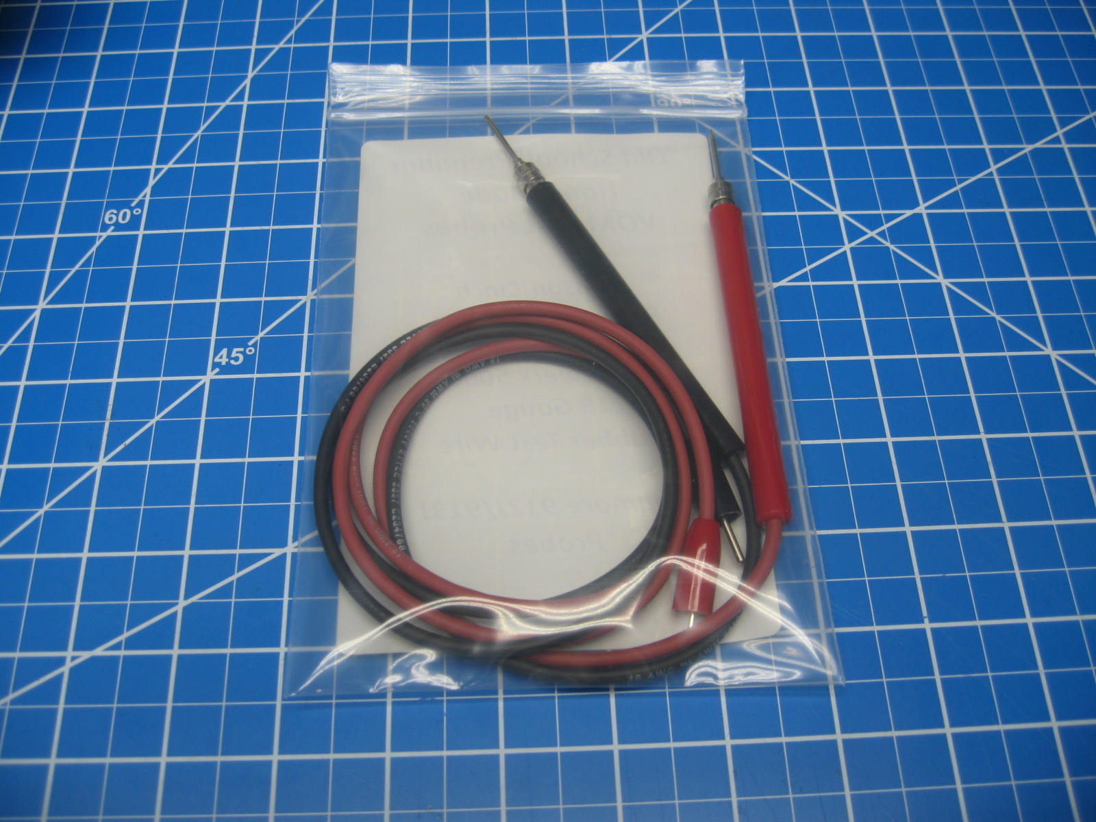 Custom VOM/DVM Test Probe – Vintage Gear – Pin Tip Plug to Philmore 912J & 913J
