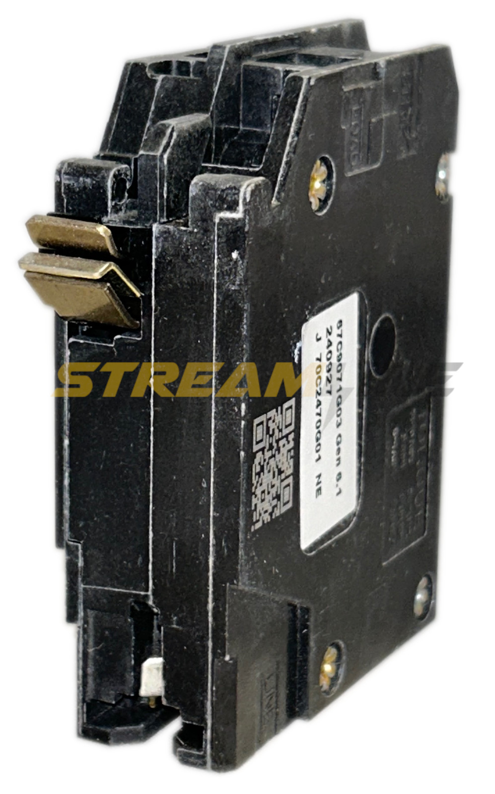 Eaton BRP115AF Circuit Breaker, Arc Fault, 15A, 1P, 120Vac, Plug-On, Box of 20