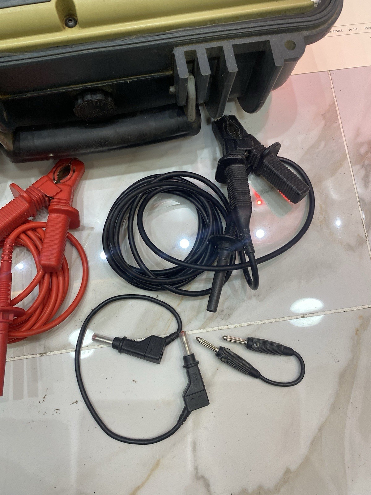 Megger MIT510 5KV Insulation Tester (Calibration 03-2026 To 03-2027)
