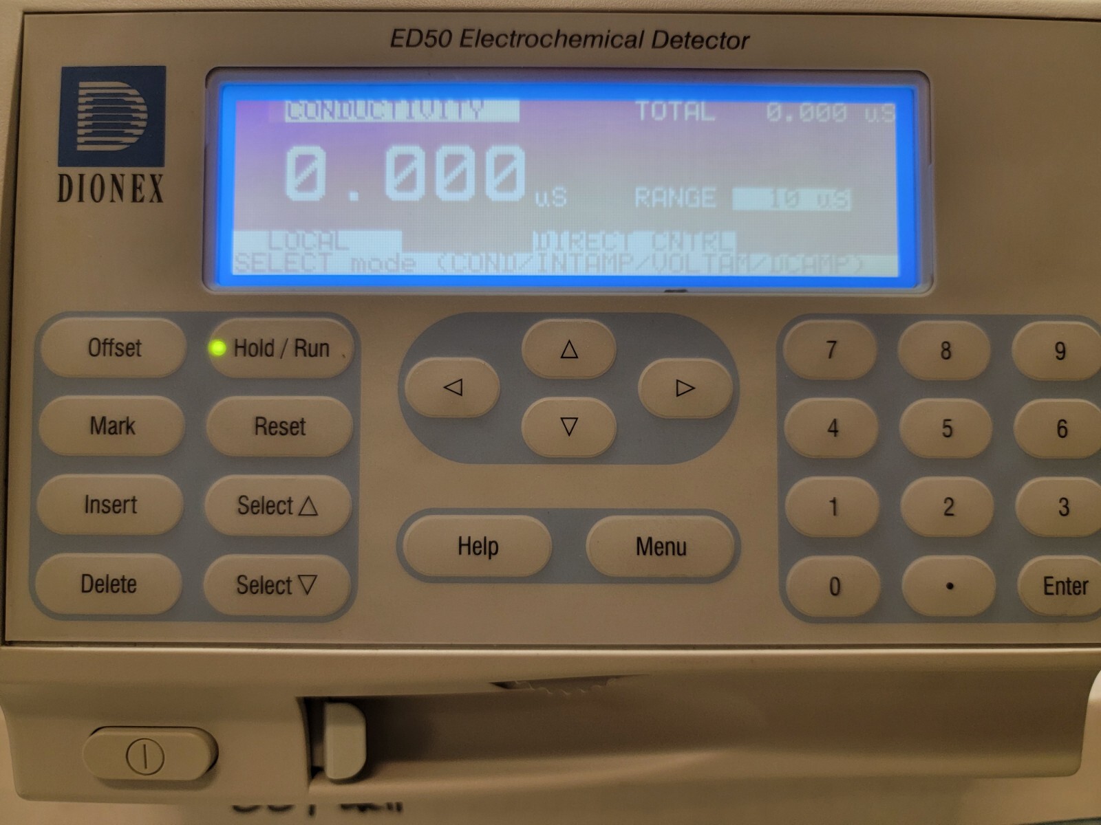 Dionex ED50 HPLC Electrochemical Detector