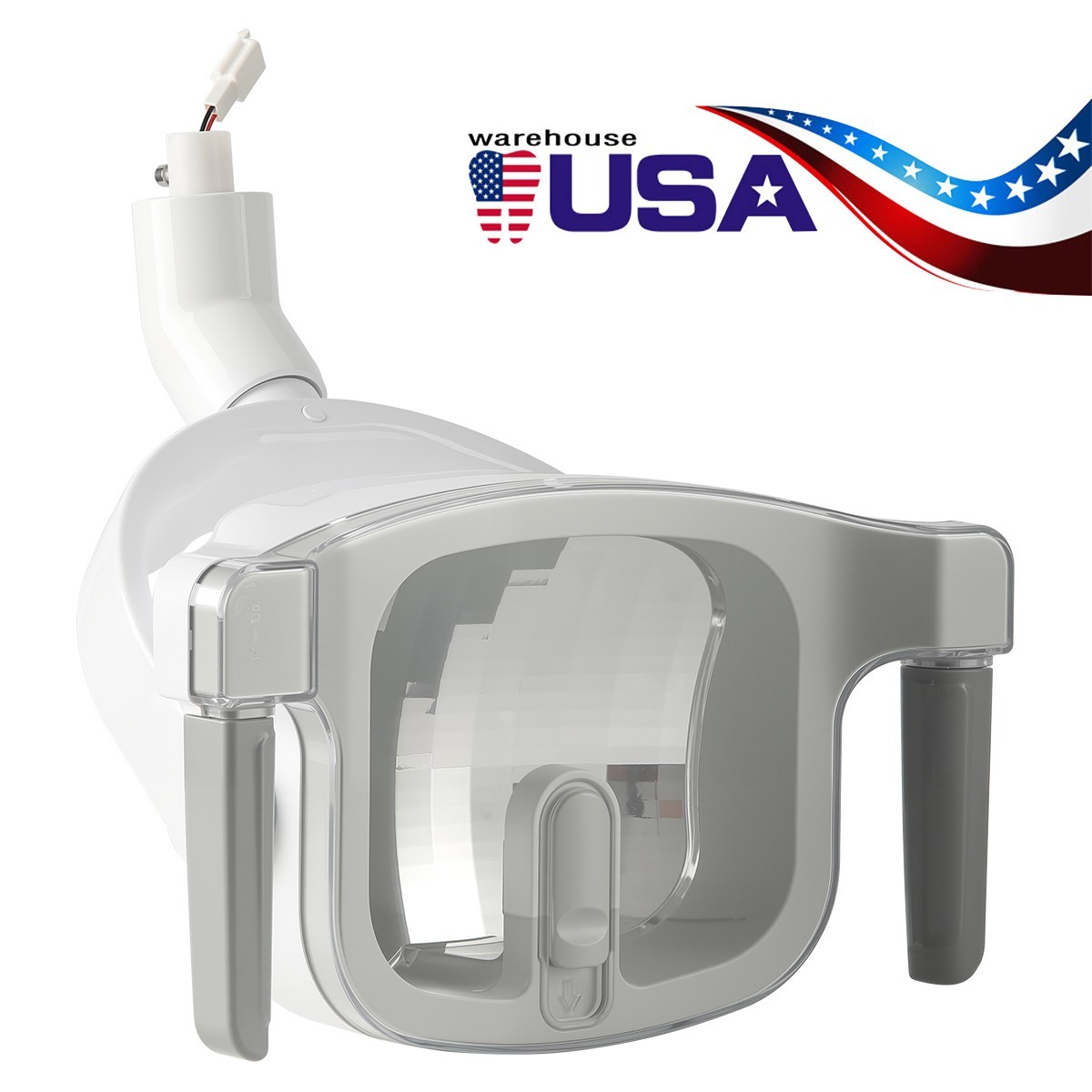 Dental Reflective LED Lamp Oral Light Ra90 For Unit Chair Color Adjustable