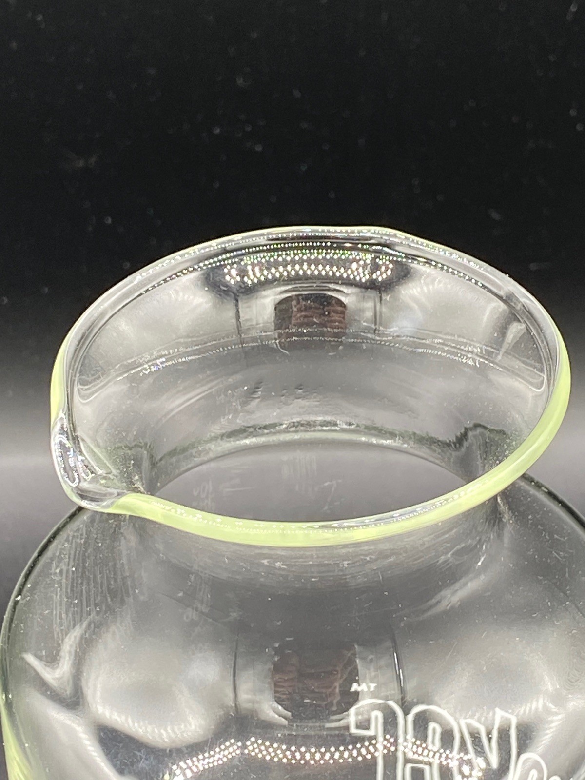 Corning PYREX Glass 800mL Graduated Fleaker Flask Beaker w/o Cap 5900-800 (1/Pk)