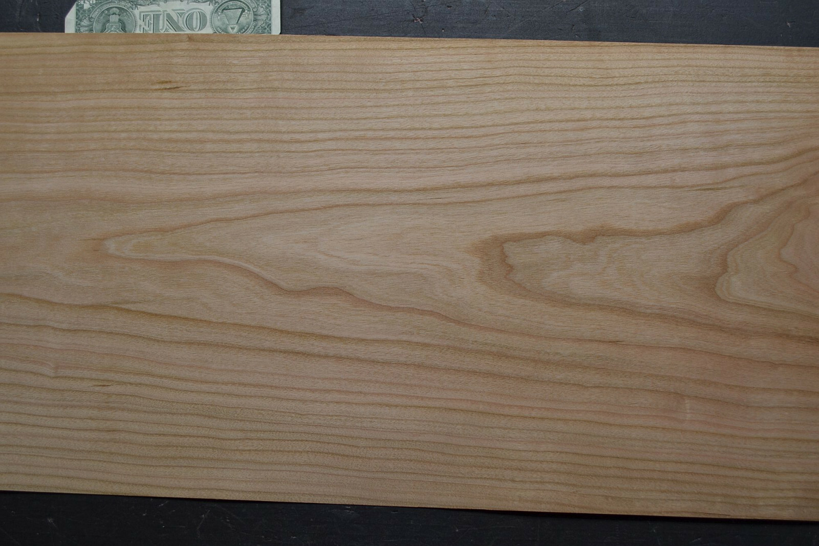 Cherry Raw Wood Veneer Sheet 12 x 33 inches 1/42nd i4682-73