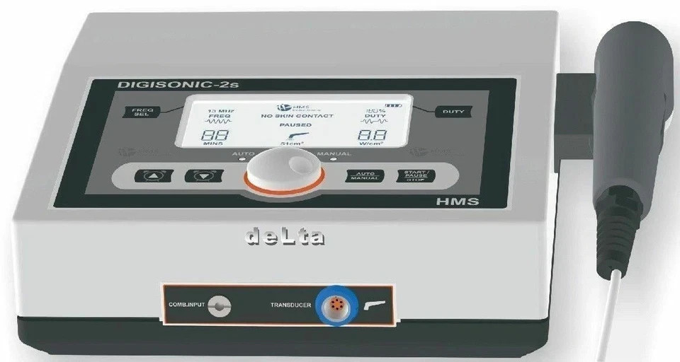 Best Physiotherapy Ultrasound Therapy Machine 1 MHz & 3 MHz Ultrasound Therapy
