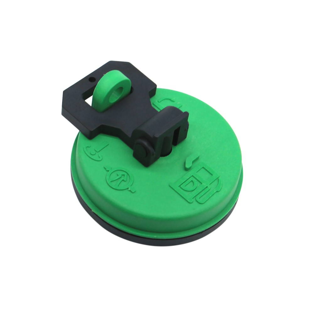 Locking Fuel Cap for CAT Skid Steer 246 248 252 262 Track Loader 259B 279C 289C