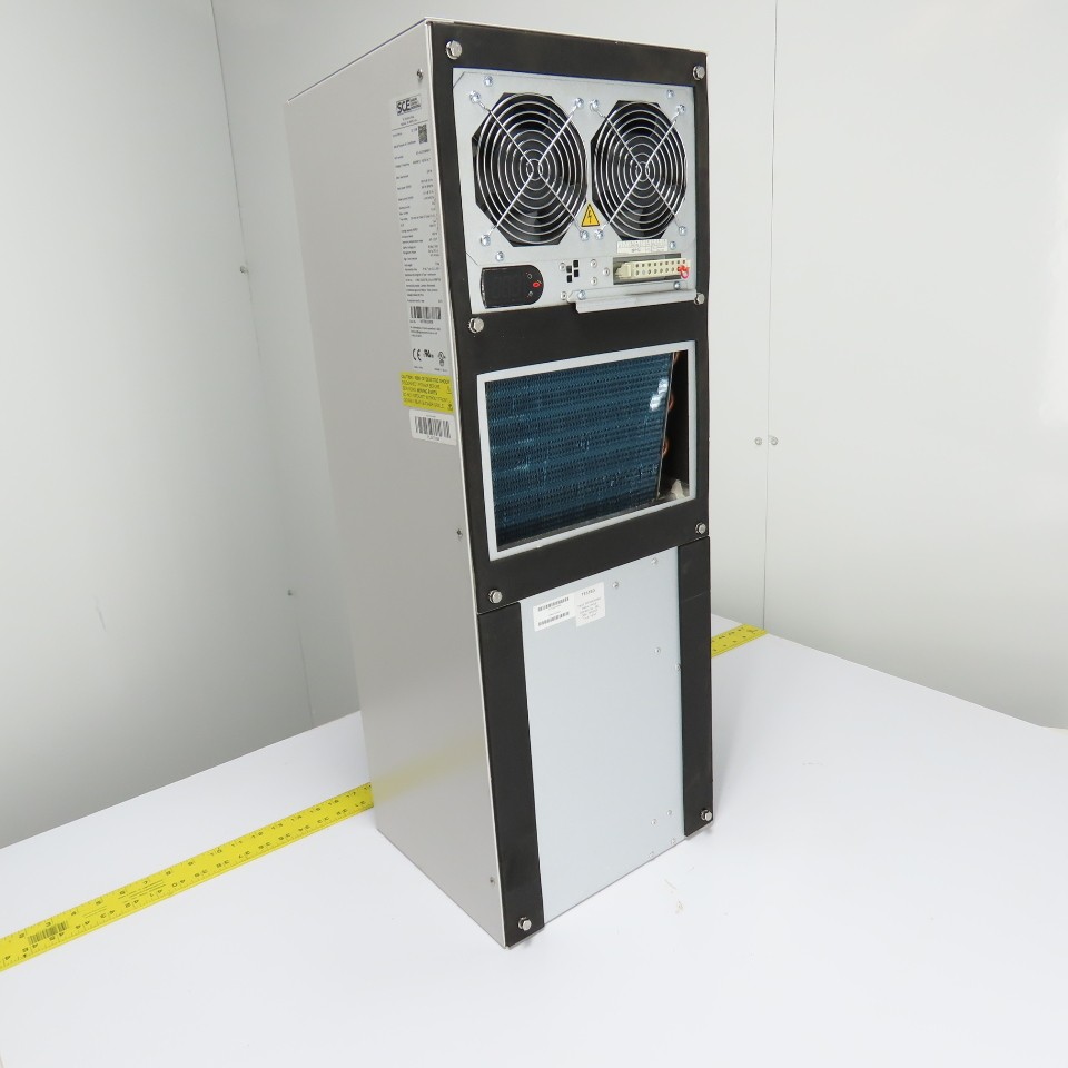 Saginaw SCE-AC2550B460V Enviro-Therm 2830 BTU Enclosure Air Conditioner 400/460V