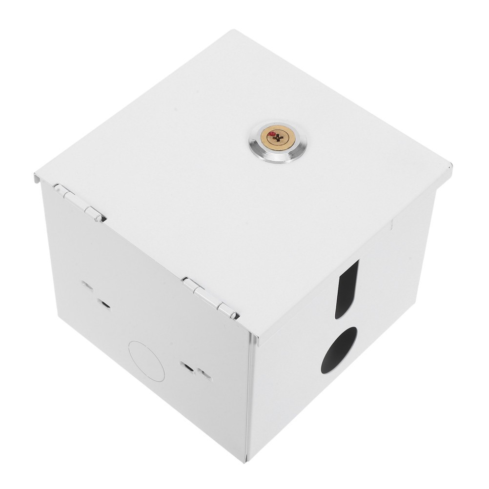 Splashing Proof Cover Water Junction Box Outdoor Socket Boxes Weatherproof