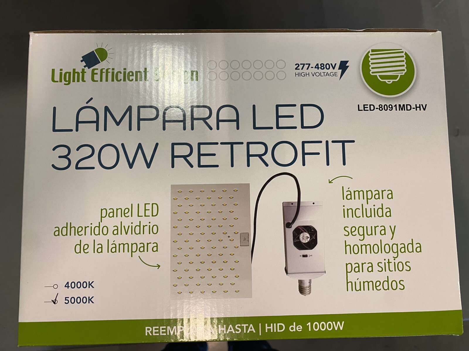 Light Efficient Design LED-8091M50D-HV
