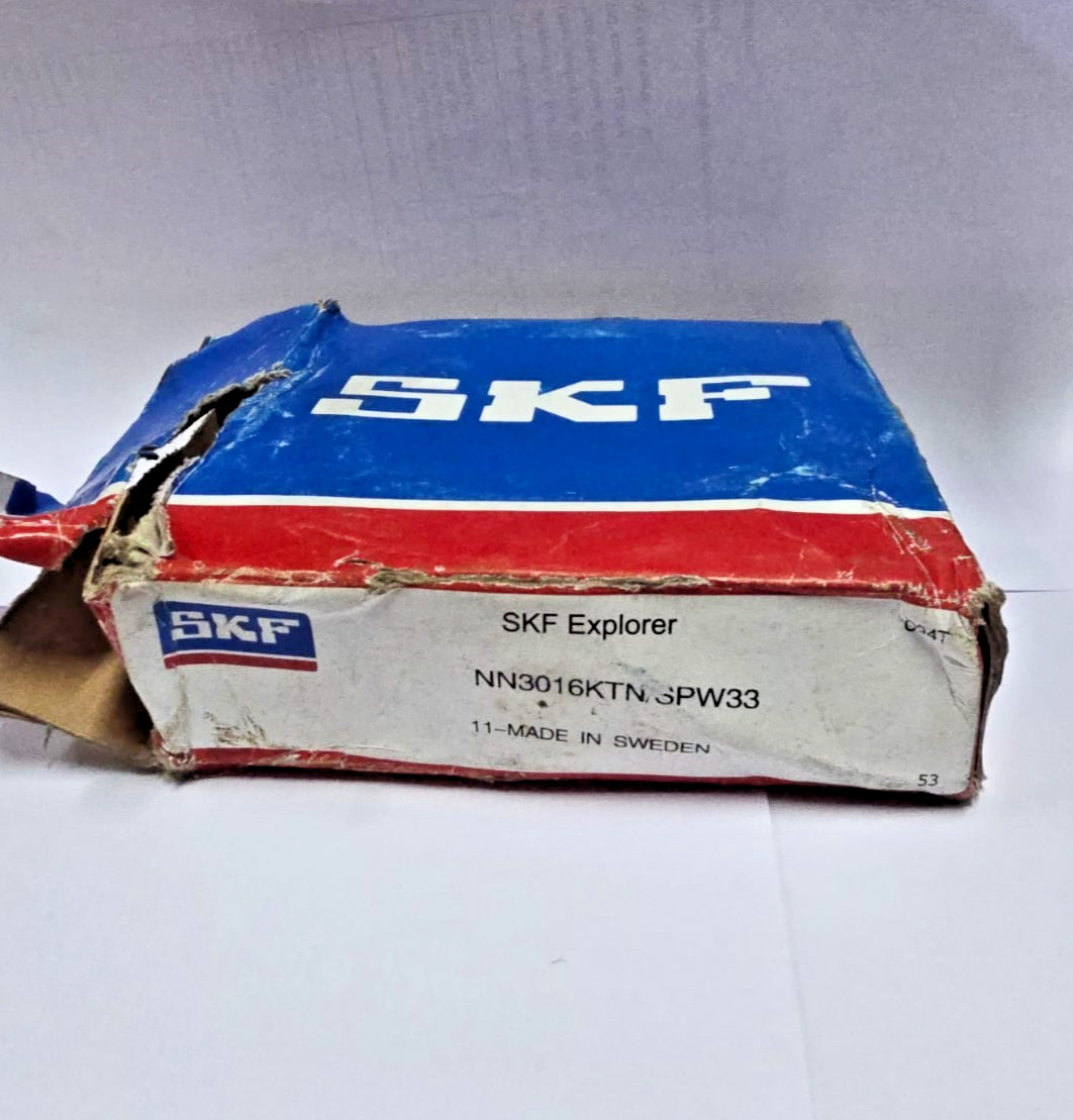NN 3016 KTN SPW33 Double Row Cylindrical Roller Bearing 80x125x34 mm Fiber Cage