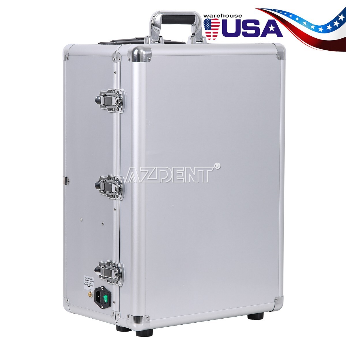 Dental Mobile Medical Cart Cabinet 5 Drawers Instrument Stand Lab Overbed Table