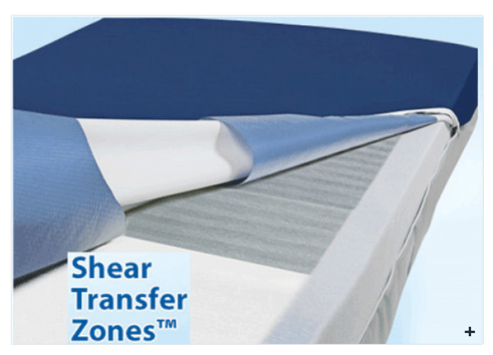 SpanAmerica Geo-Mattress UltraMax (80 x 36 x 6)