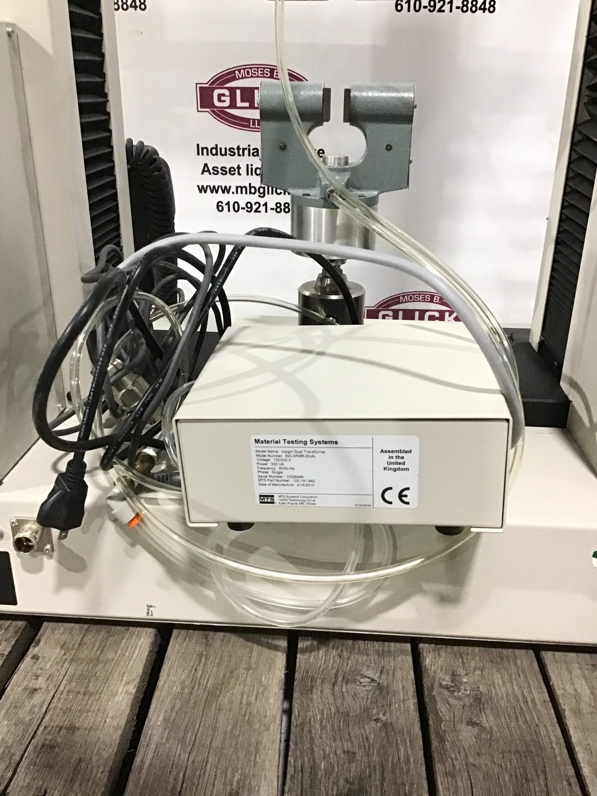 MTS 820.005-SL Insight 5 SL Electromechanical Material Testing System 5kN