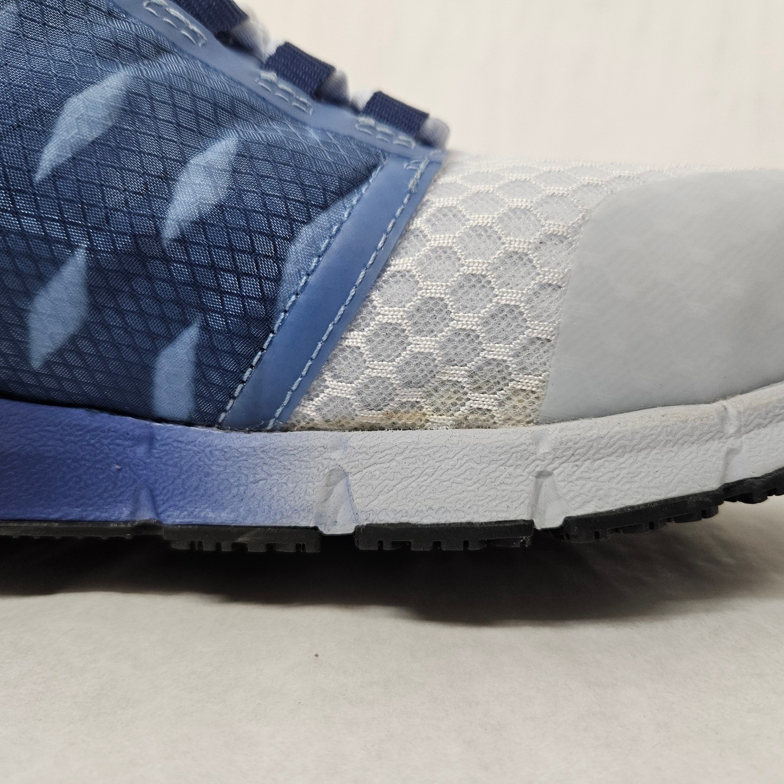 Timberland PRO Radius Work Safety Shoe TB1A41N9484 Blue Women Size 8.5