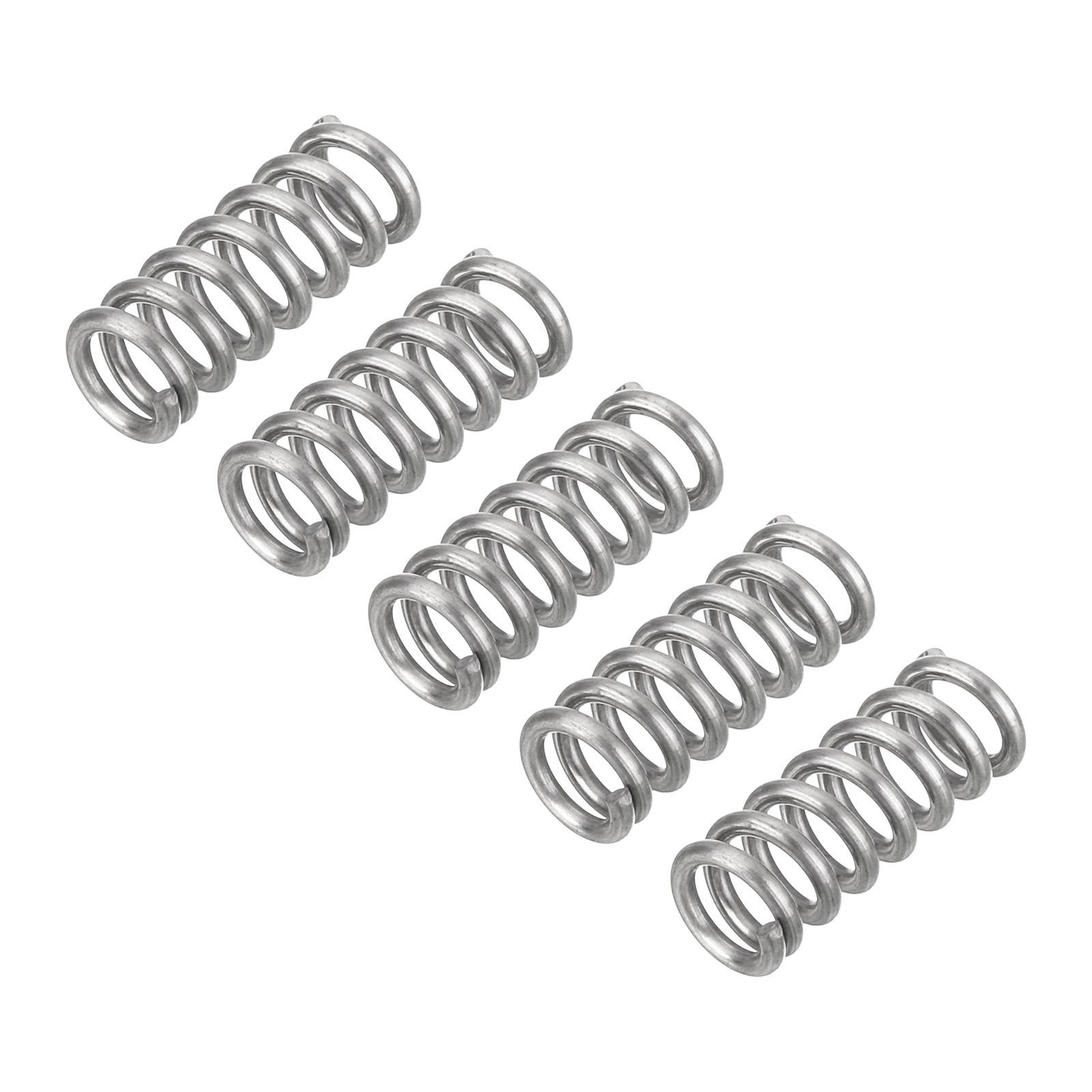 Wire Diameter 0.039″, OD 0.24″, Free Length 0.59″ Mechanical Compressed Spring