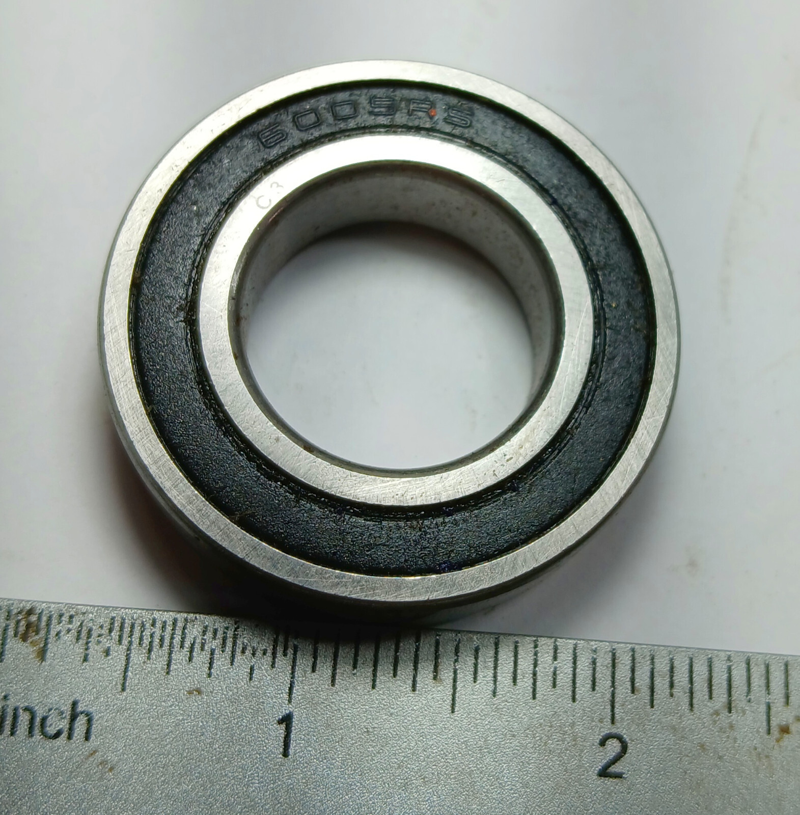 1 NEW UNBRANDED 6005RS C3 RADIAL DEEP GROOVE BALL BEARING NNB ***MAKE OFFER***