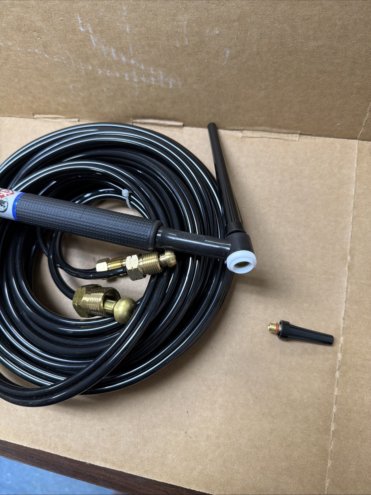 CK Worldwide Master TIG Series CK2325FX TIG Torch Flex Head 25′