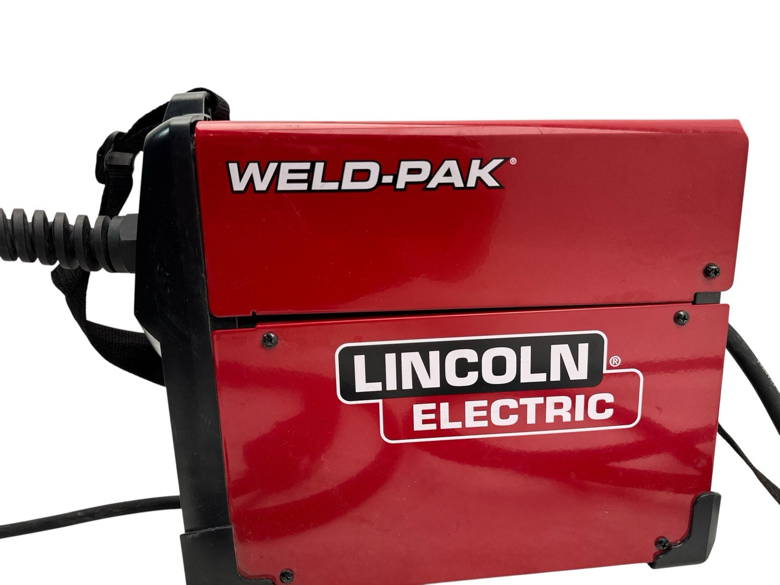 Lincoln Electric 90i FC WELD-PAK Flux-Cored Wire Feed Welder K5255-1 Light Used2