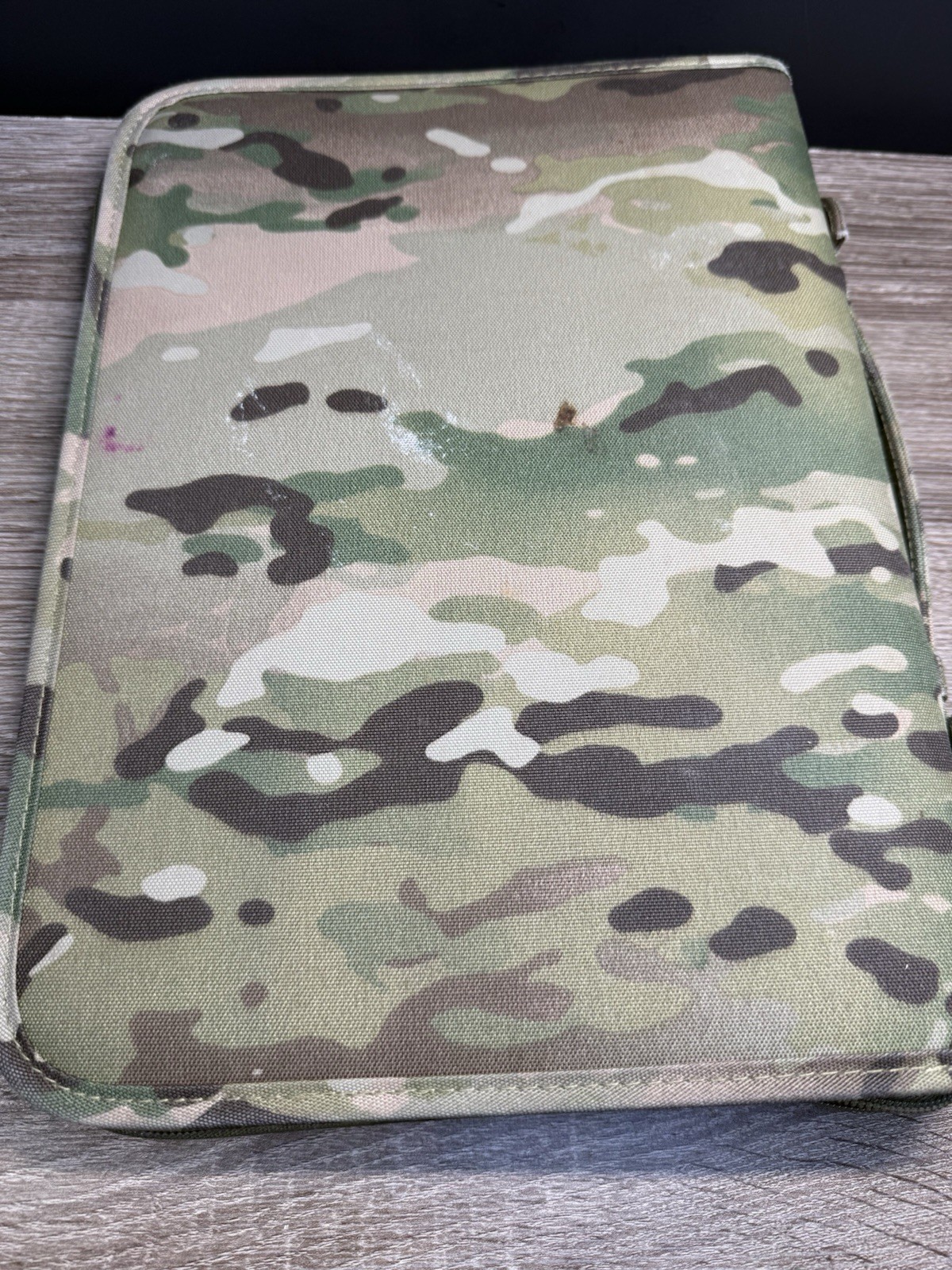 Mercury Tactical Gear QUICFIL Ring-Bound Planner Large Zippered Camo Organizer