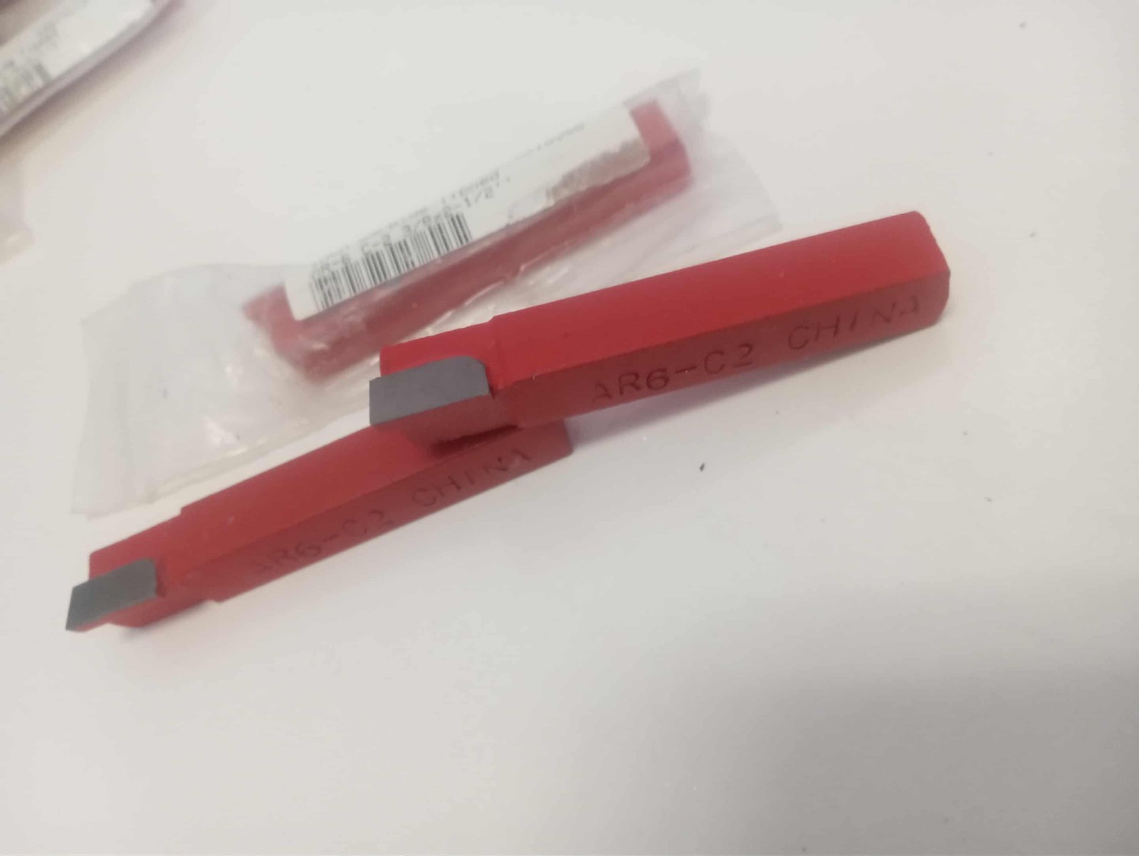 VALUE COLLECTION 3830032 Single Point Tool Bit AR-6, 3/8″ Shank Width Right Hand