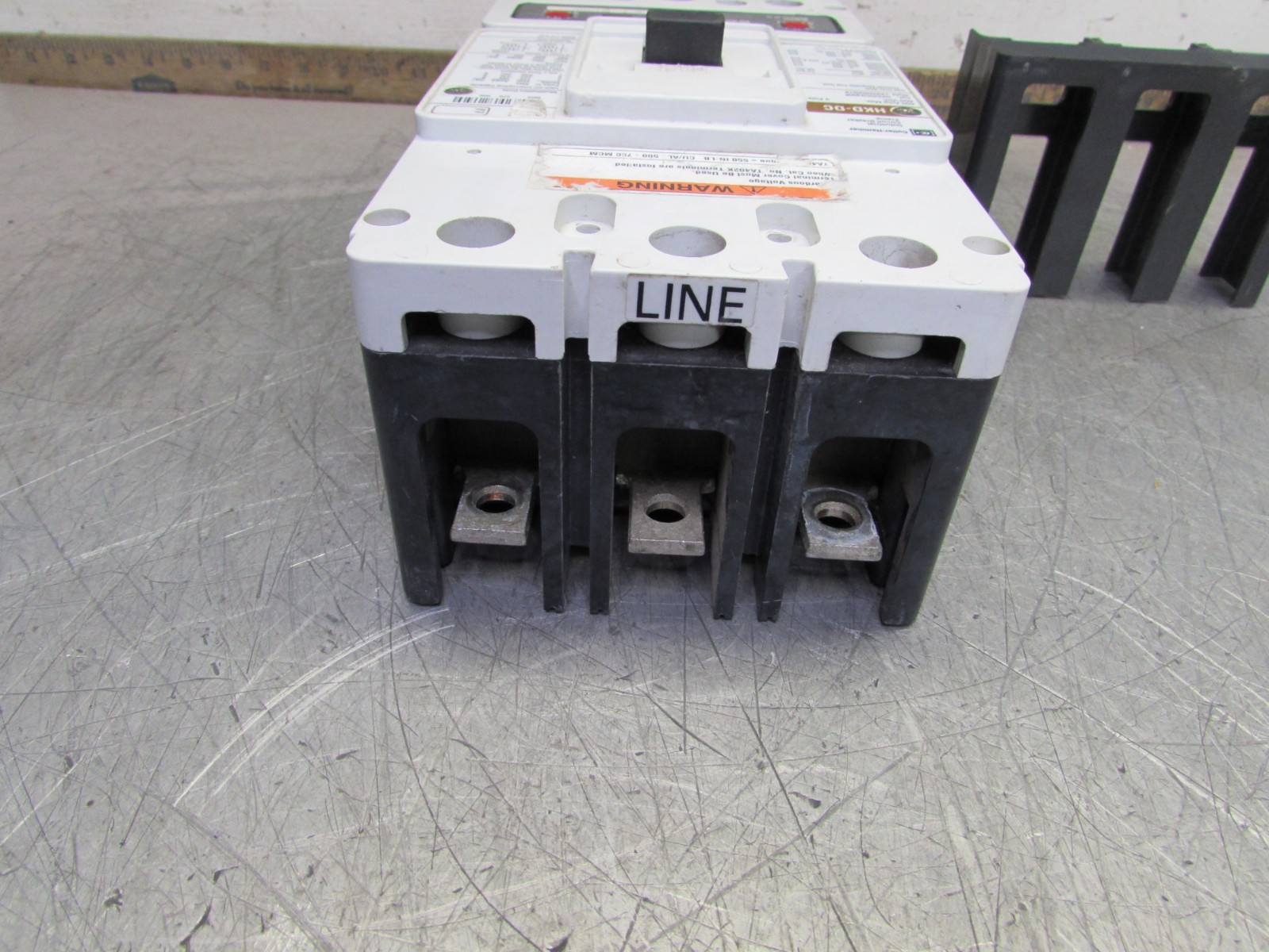 Cutler Hammer HKDDC3400F ,DC Circuit Breaker ,3P/400A/600 VDC, MAKE OFFER!