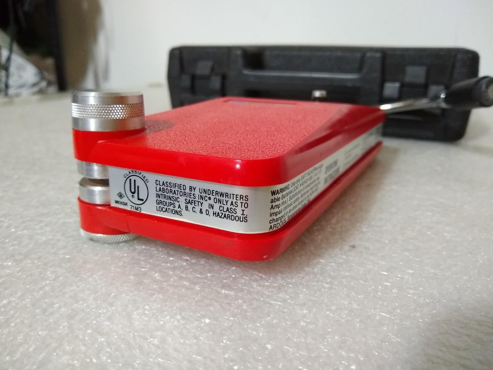 TIF 8800A Combustible Gas Detector w/ Case – No Charger
