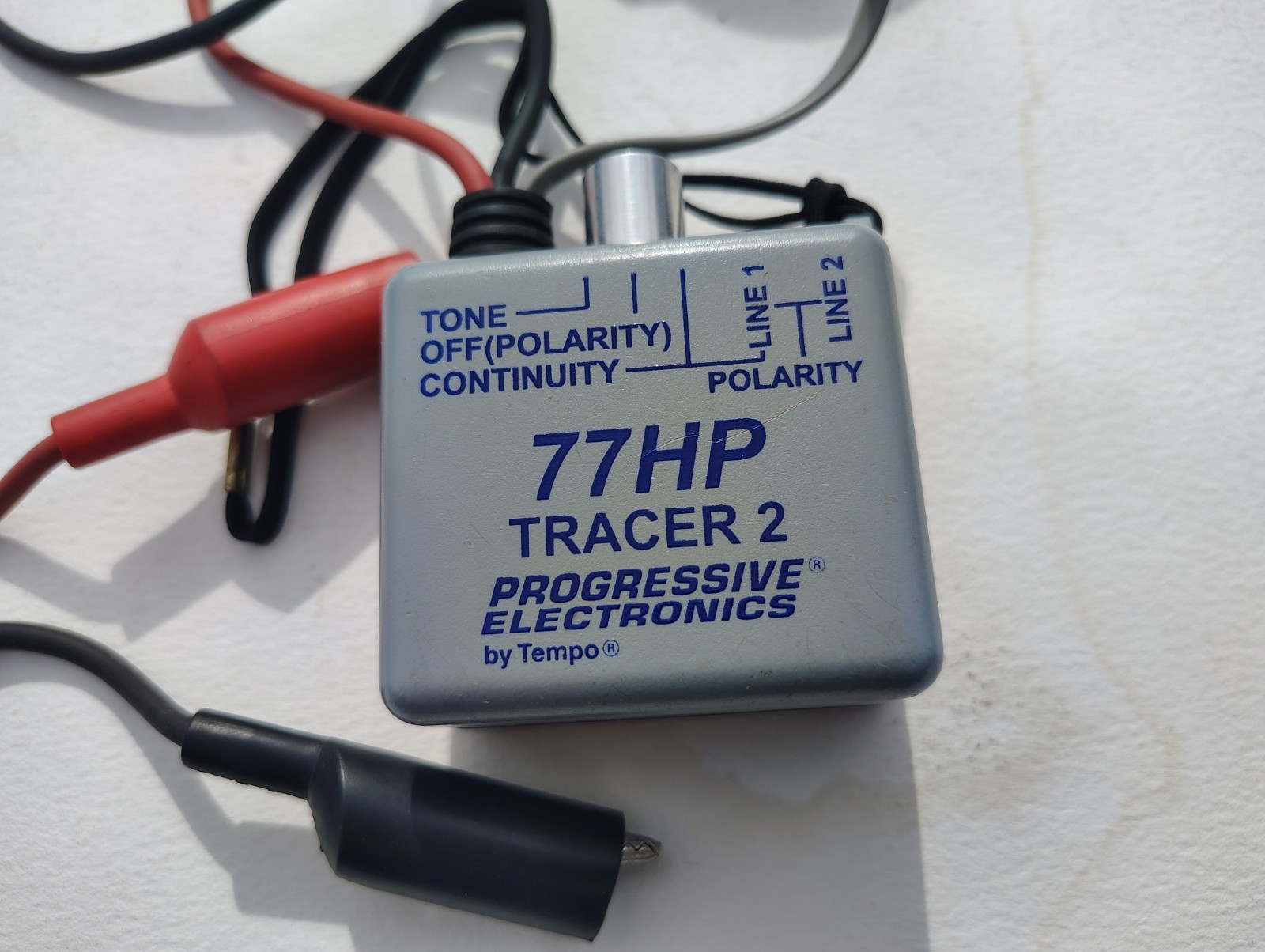 Tempo 200EP Inductive Amplifier & 77HP Tracer 2 Toner Tester Not used much.