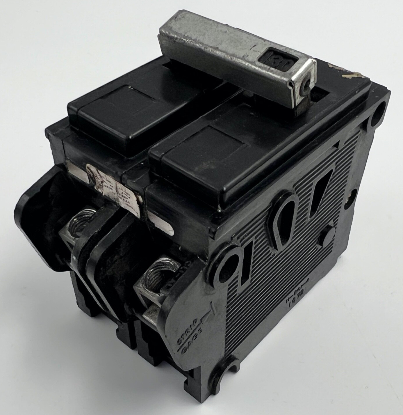 30A Double Pole Type C Circuit Breaker 120/240V 2P 30 Amp GTE SYLVANIA