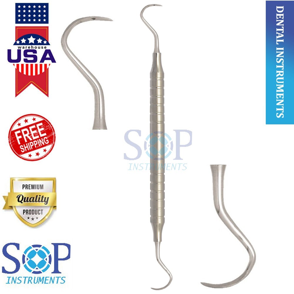 Dental Sickle Scaler #N129 Universal Anterior Posterior by SOP instruments