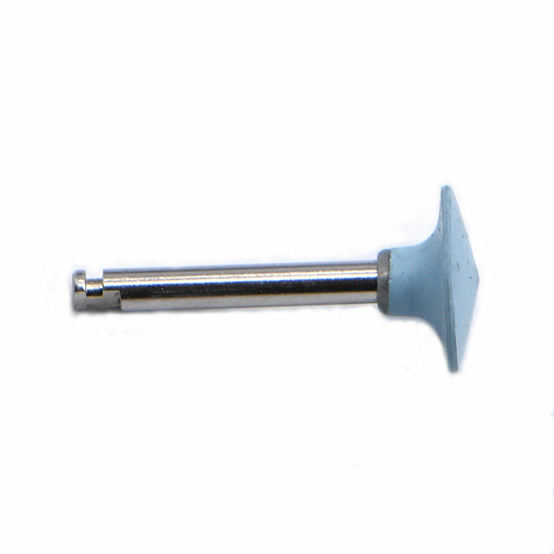 Dental Silicone Rubber Composite Polishing Finishing Burr Cup Point Head Latch