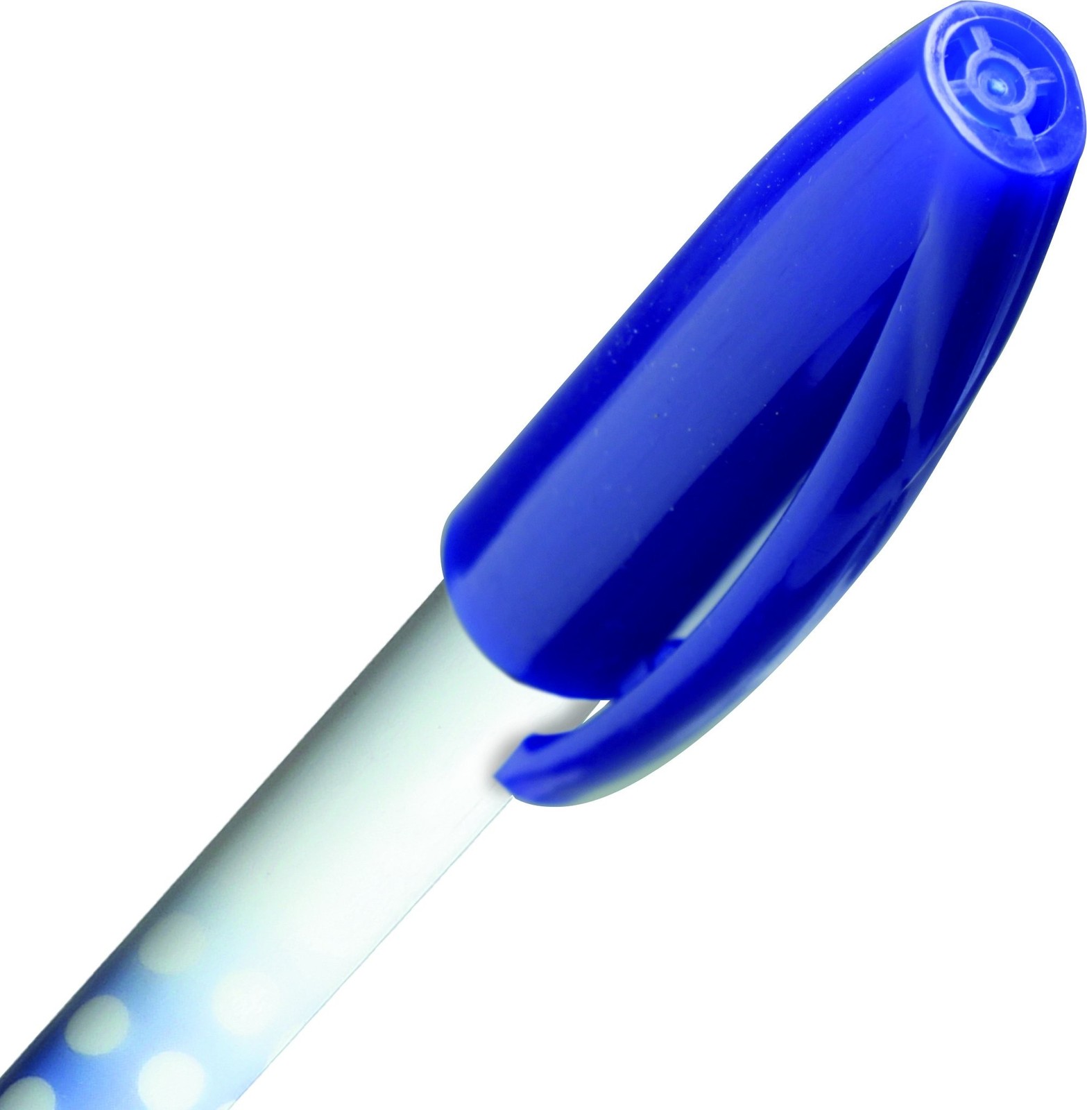 Linc Offix Smooth Ball Point Pen, 1.00mm Tip, 50-Count, Blue