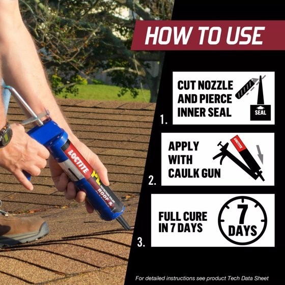 PL Roof and Flashing 10 Oz. Polyurethane Sealant Black Cartridge