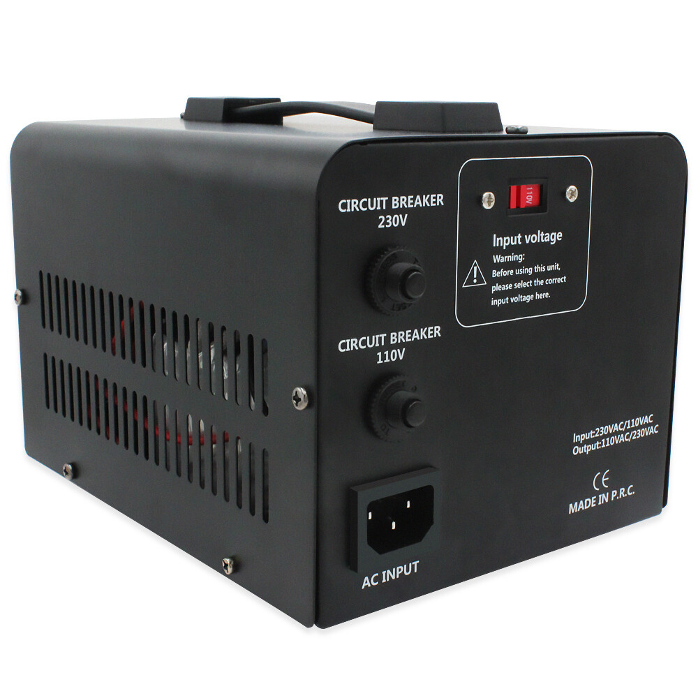 3000W Voltage Transformer Converter Step Up Down 110V 220V-240V Heavy Duty Power