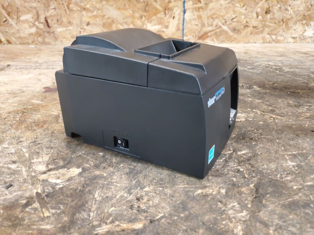 Star Micronics TSP143IIILAN Ethernet (LAN) Thermal Receipt Printer With Cord