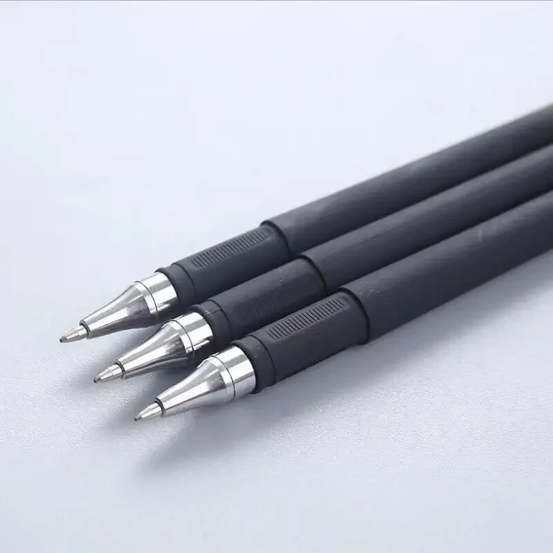 Test 2 GP-380 Black Gel Pen Pack of 10 – Sleek and Smooth for Effortless Writing